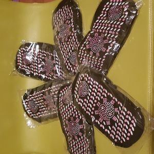 6pairs Anti-Freezing Warm Socks For Women Men